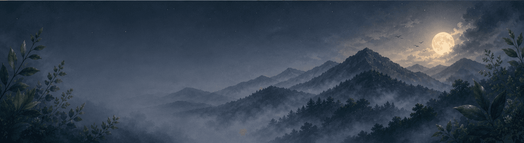Misty regenerative landscape for donations analytics