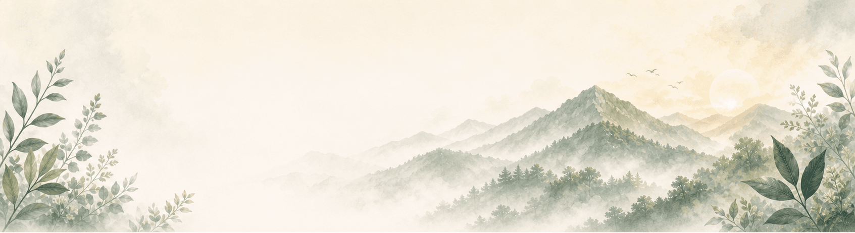 Misty regenerative landscape for donations analytics