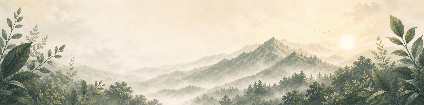 Observations nature landscape